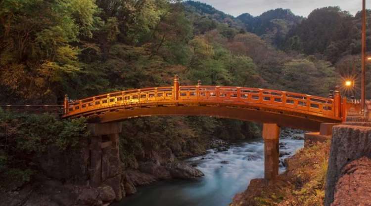 Nikko - Ponte giapponese